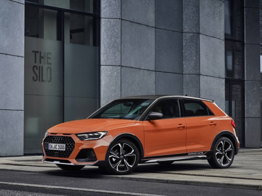 Audi A1 citycarver exteriér